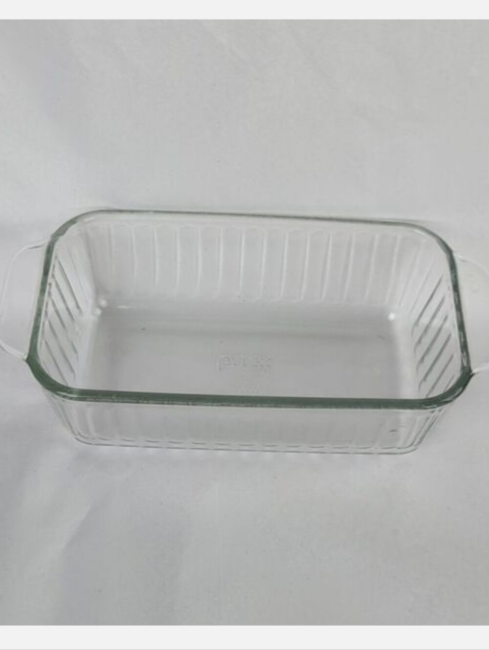 Vintage Mid-Century Pyrex Scalloped Loaf Plan 1.5 Qt